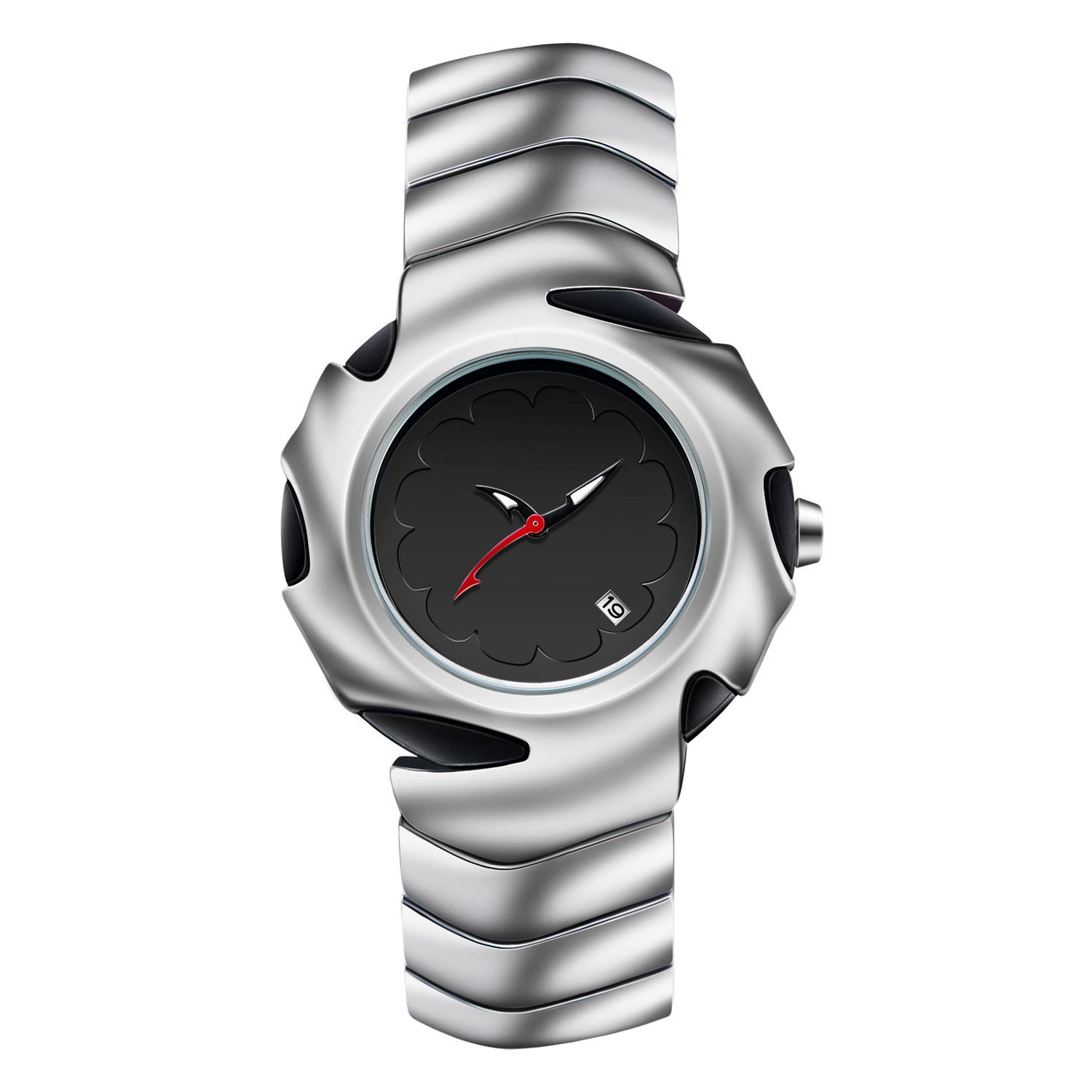 Men's watches y2k special-shaped blade mechanical wind men's models