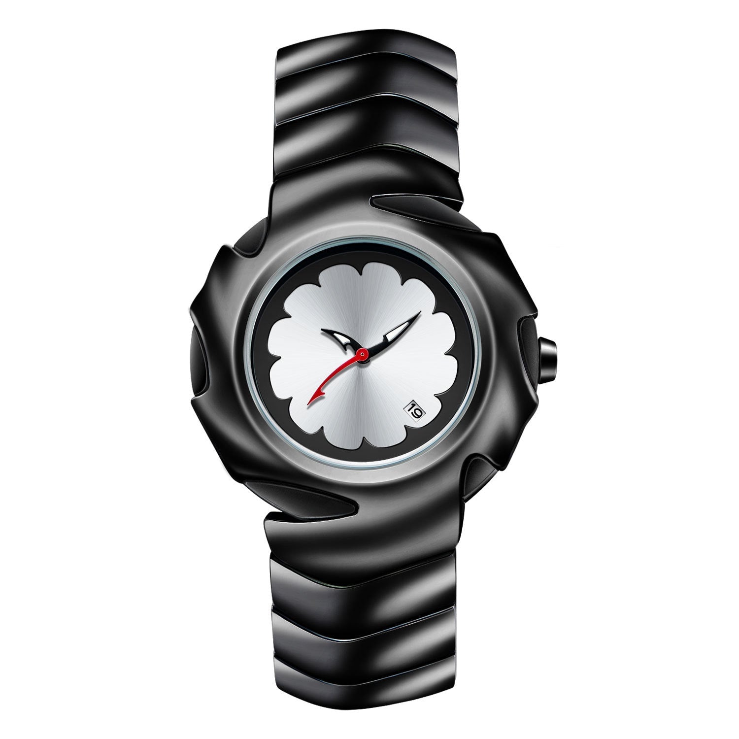 Men's watches y2k special-shaped blade design men's waterproof