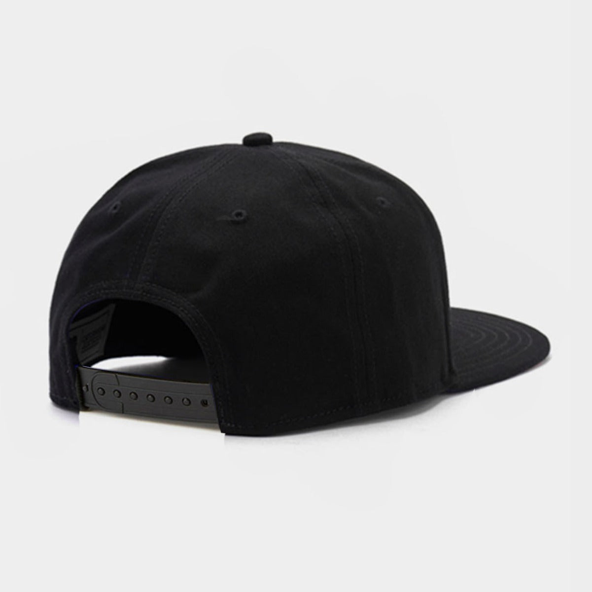 Trendy flat brimmed snapback hatship hop character avatar