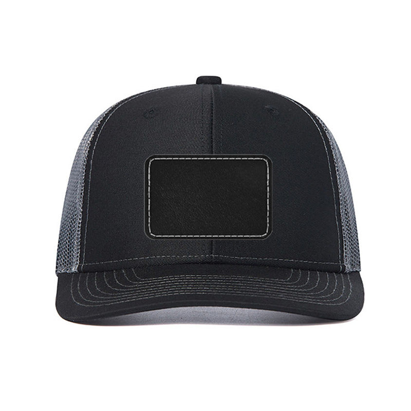 Trendy flat brimmed snapback hatsbreathable sunshade