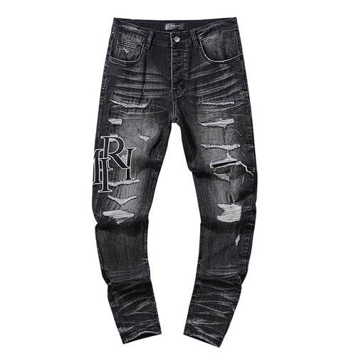 AMIRI Jeans Trendy Casual Ripped Jeans