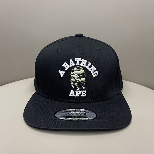 Bathing ape bape hat American embroidery