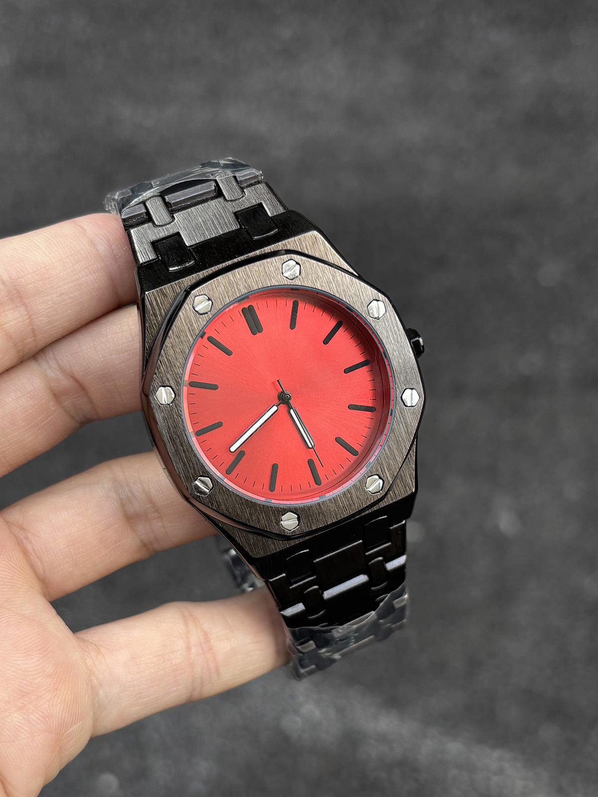 Men's watches waterproof men's models