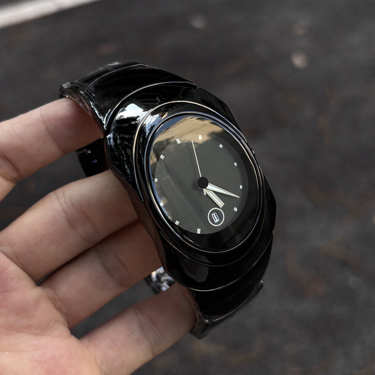 Men's watches y2k special-shaped men's models