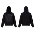 Spiderweb hoodie High-quality pure cotton for autumn and winter