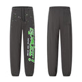 Spiderweb sweatpants High-quality pure cotton for autumn and winter Camouflage