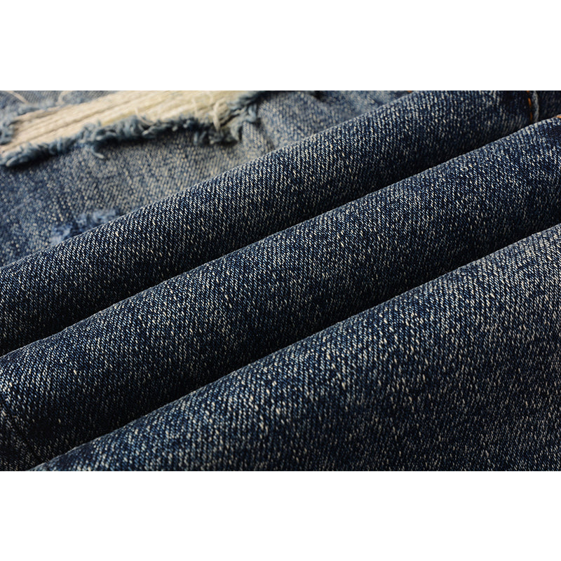 purple brand jeans Pure Cotton High Street Trend