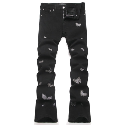 AMIRI Jeans High-quality distressed pure cotton