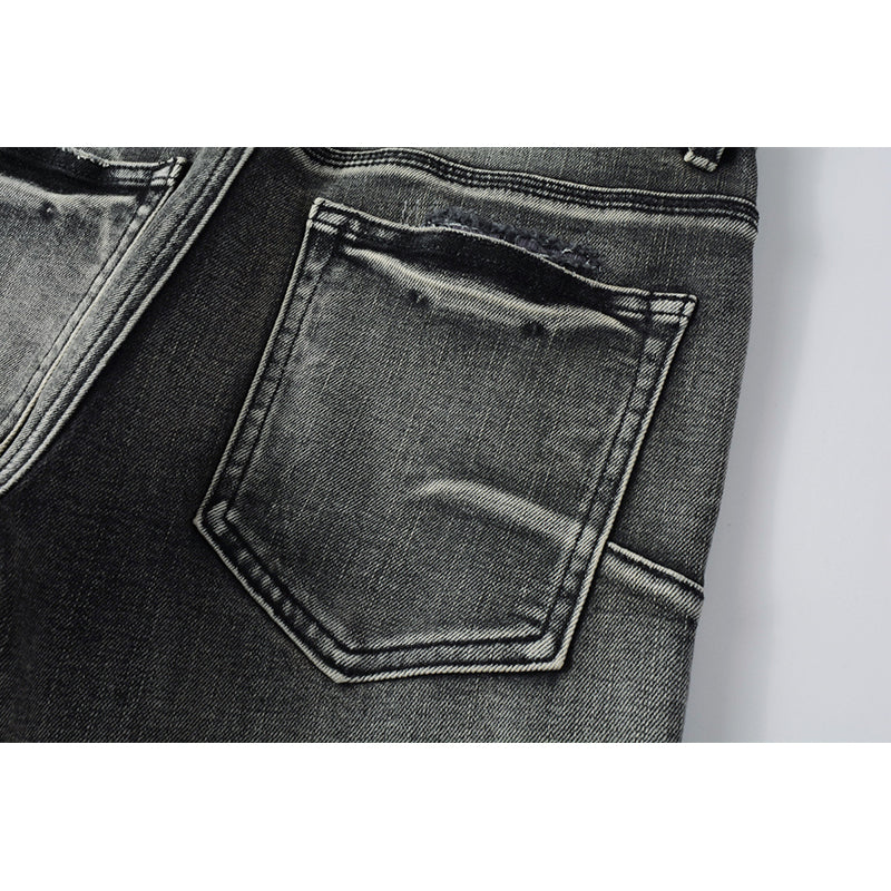 purple brand jeans Pure Cotton High Street Trend