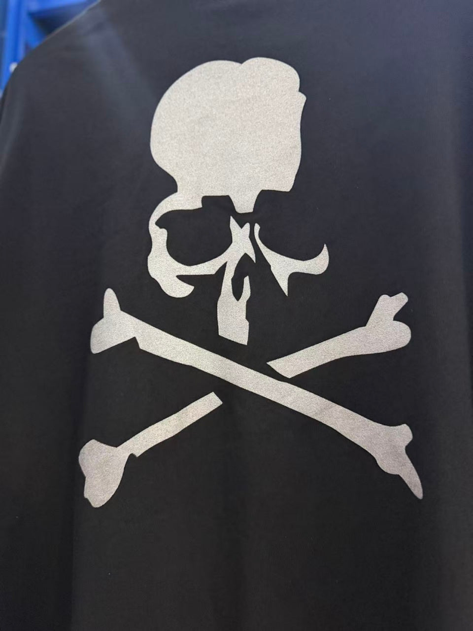 Vintage style washed summer wear T shirt Skull
