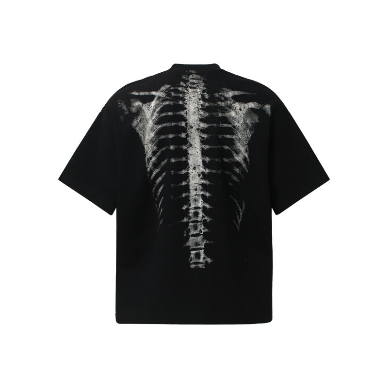Unisex vintage T-shirt Trendy textured fabrics