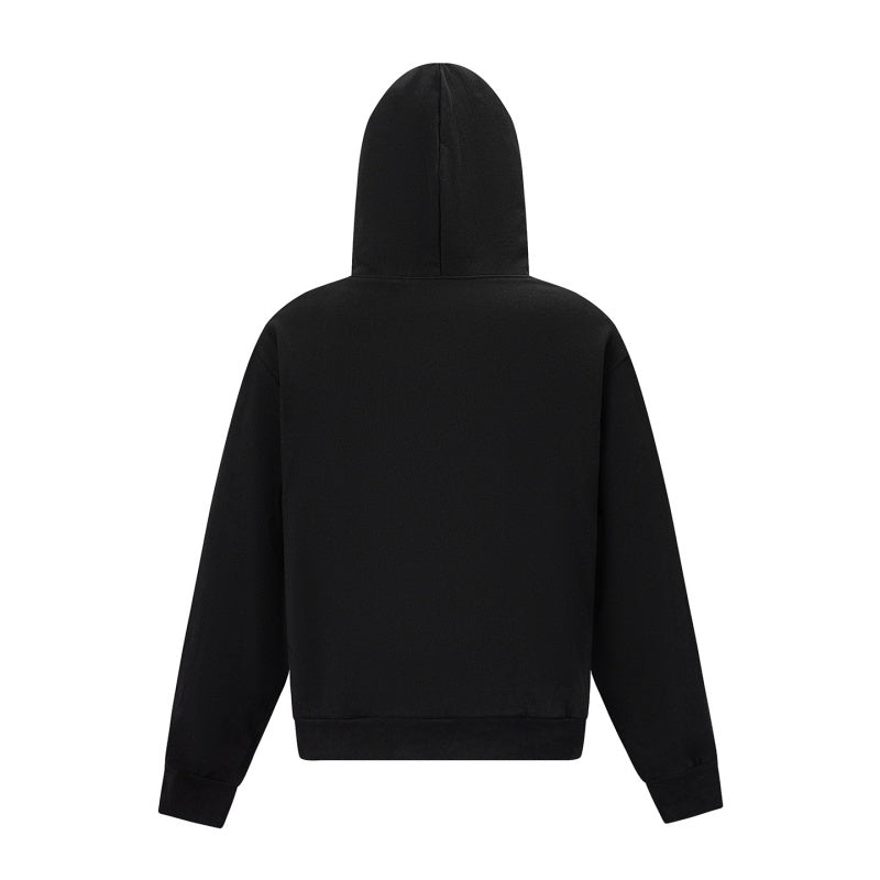 Spiderweb hoodie High-quality pure cotton for autumn and winter