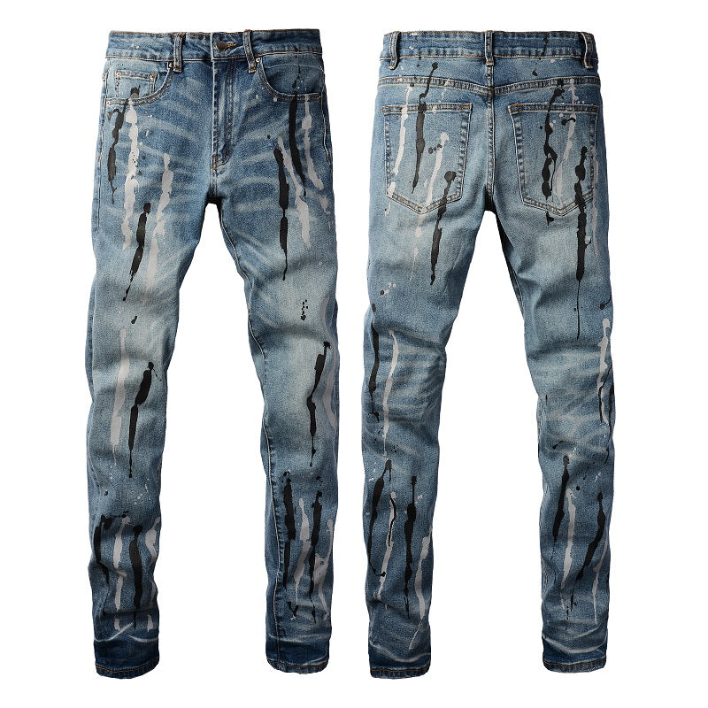 AMIRI Jeans High Street Distressed#6907