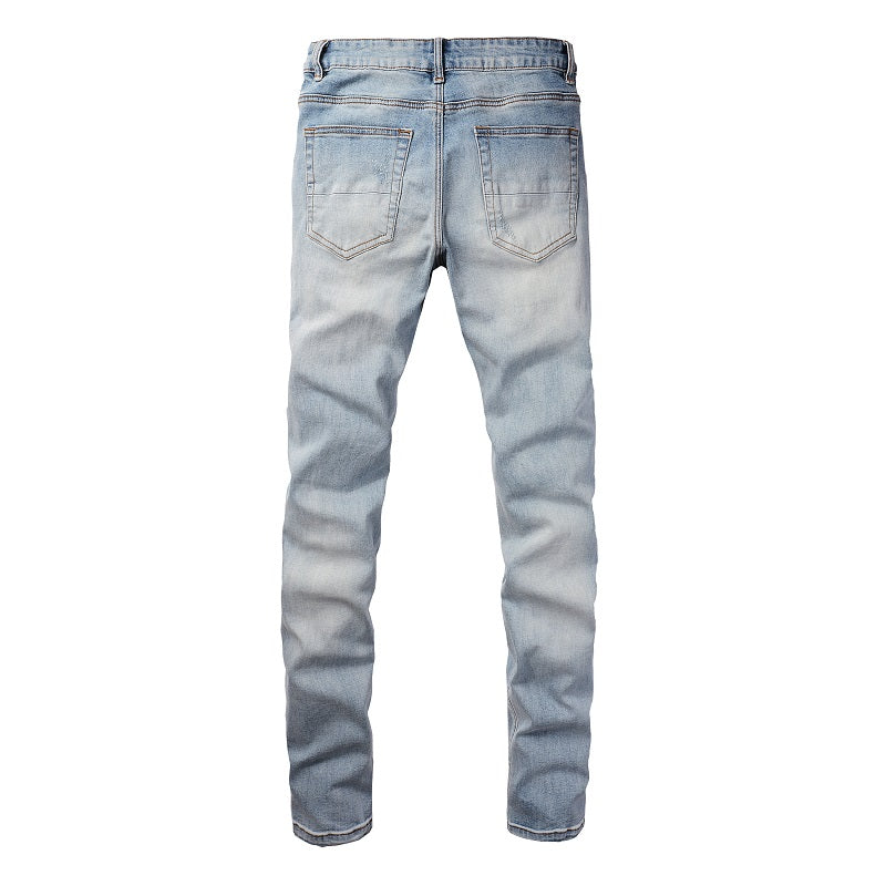 AM Jeans High Street Distressed#6566
