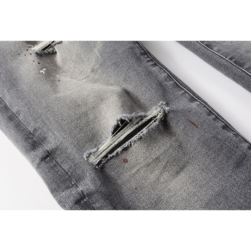 purple brand jeans Pure Cotton High Street Trend