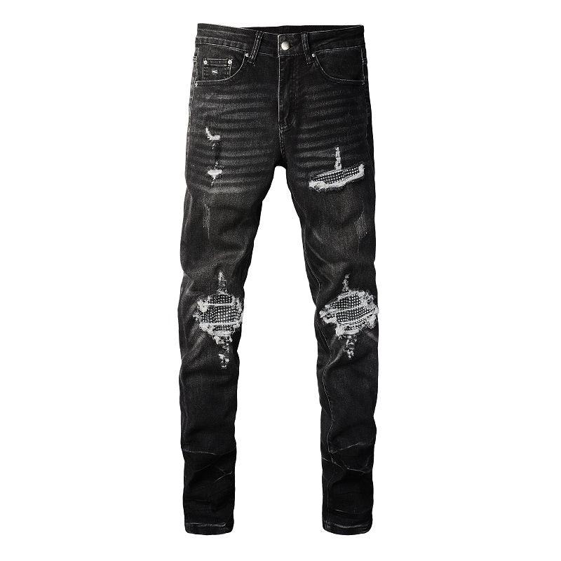 AM Jeans High Street Distressed#1350