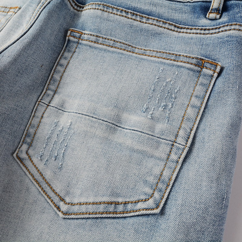 AM Jeans High Street Distressed#1342