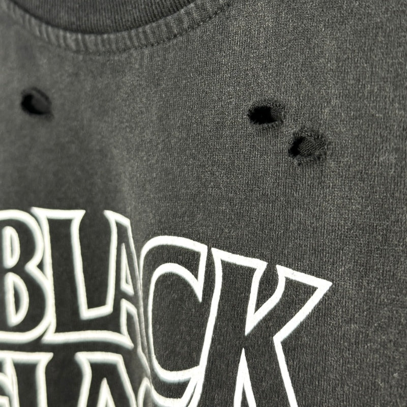 Unisex Vintage T Shirts Black Flag" Short-Sleeve T-Shirt — featuring airbrushed graphics, hand-distressed detailing, and a vintage-style washed finish. Crafted from custom heavyweight, brushed fabric with a premium feel, and printed using high-qualit