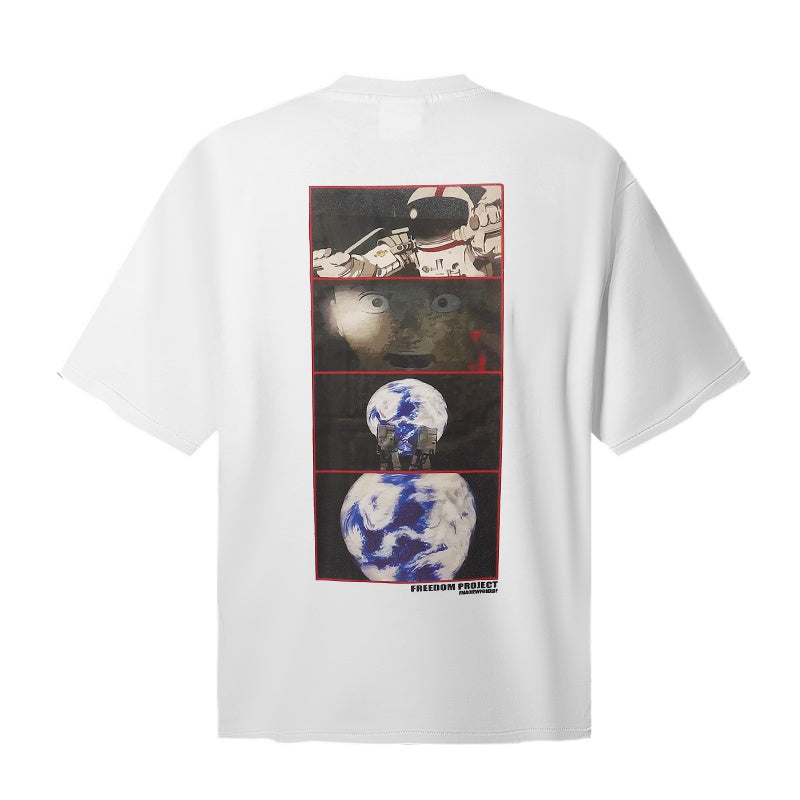 Saint Michael T Shirts Classic Motorsport Saint Large Text Aesthetic Art