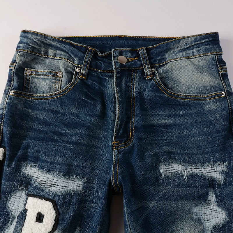 AM Jeans High Street Distressed#1314