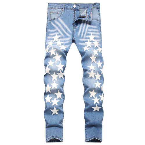 AMIRI Jeans High-quality distressed pure cotton