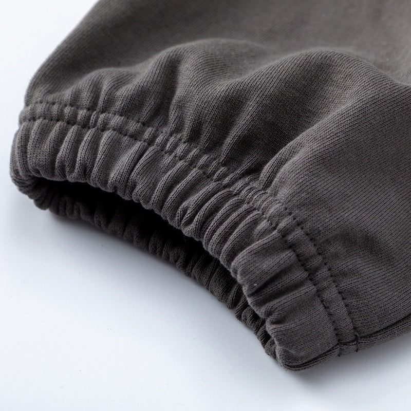 Spiderweb sweatpants High-quality pure cotton for autumn and winter Camouflage