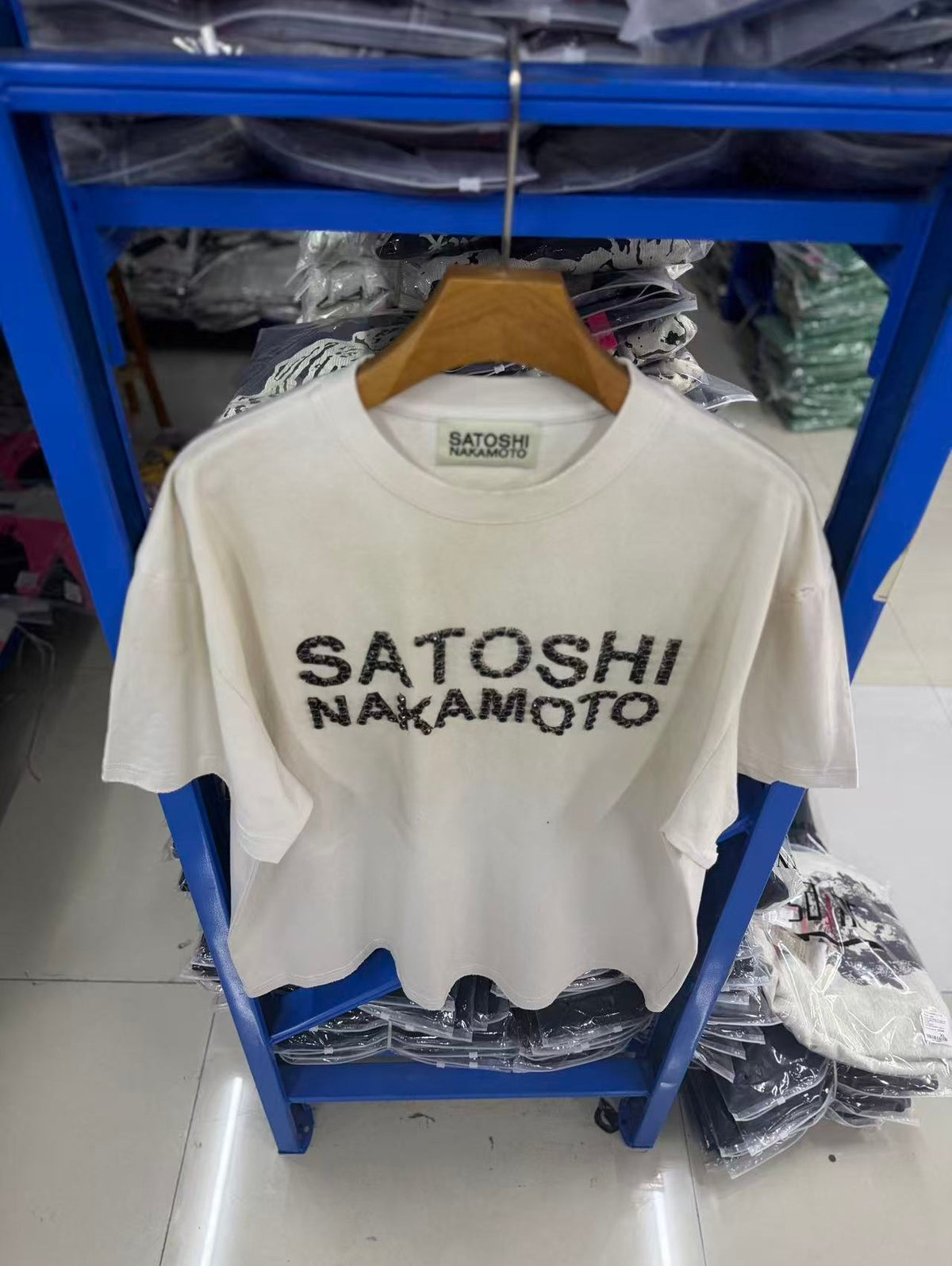 Satoshi Nakamoto t shirt High-quality heavyweight streetwear with a vintage, distressed aesthetic.