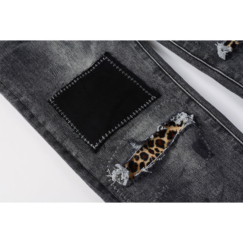 purple brand jeans Pure Cotton High Street Trend