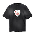 Saint Michael T Shirts Simple Center Placement Heart Typography Artwork
