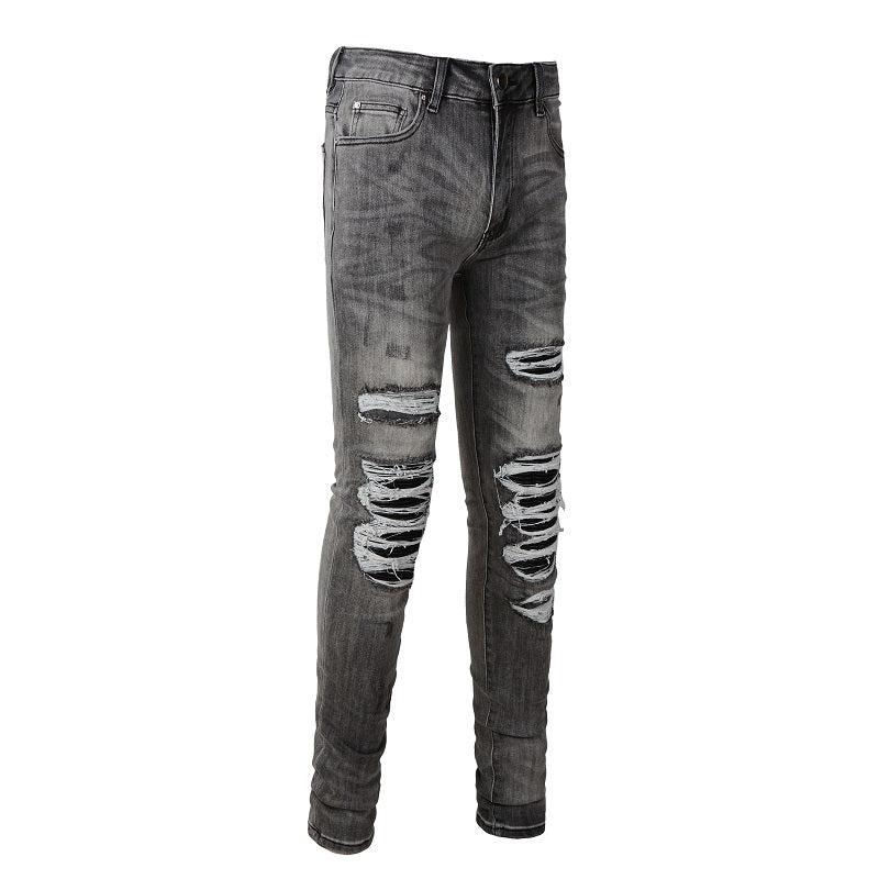 AM Jeans High Street Distressed#5635