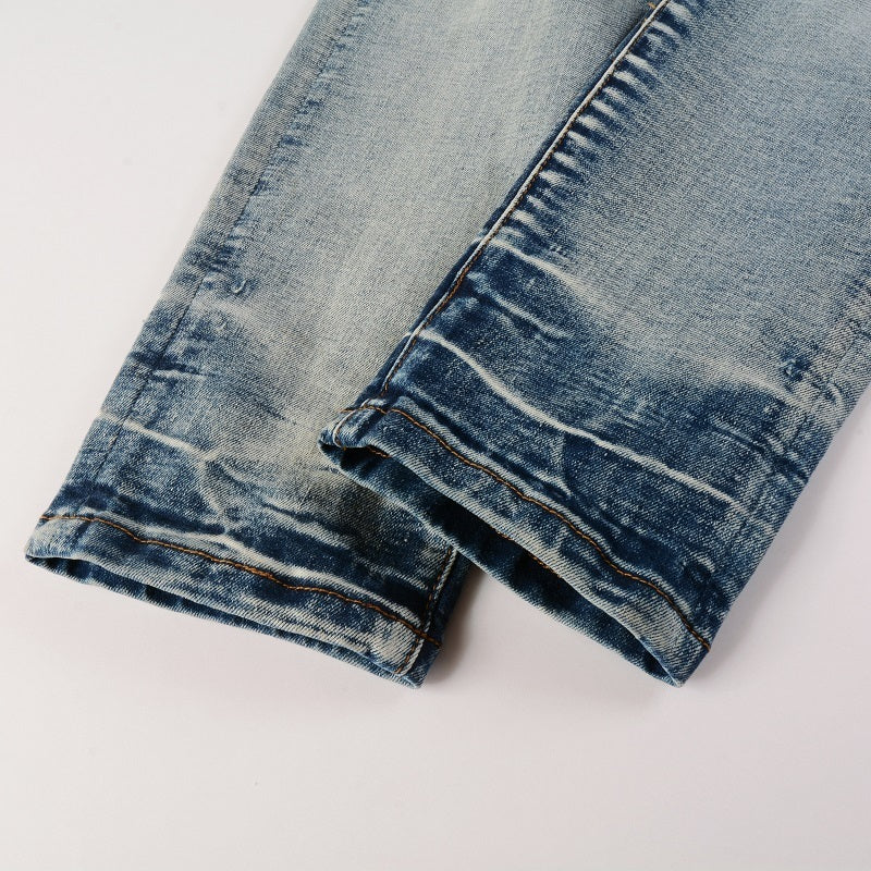 Men Trendy Jeans Pure cotton high quality