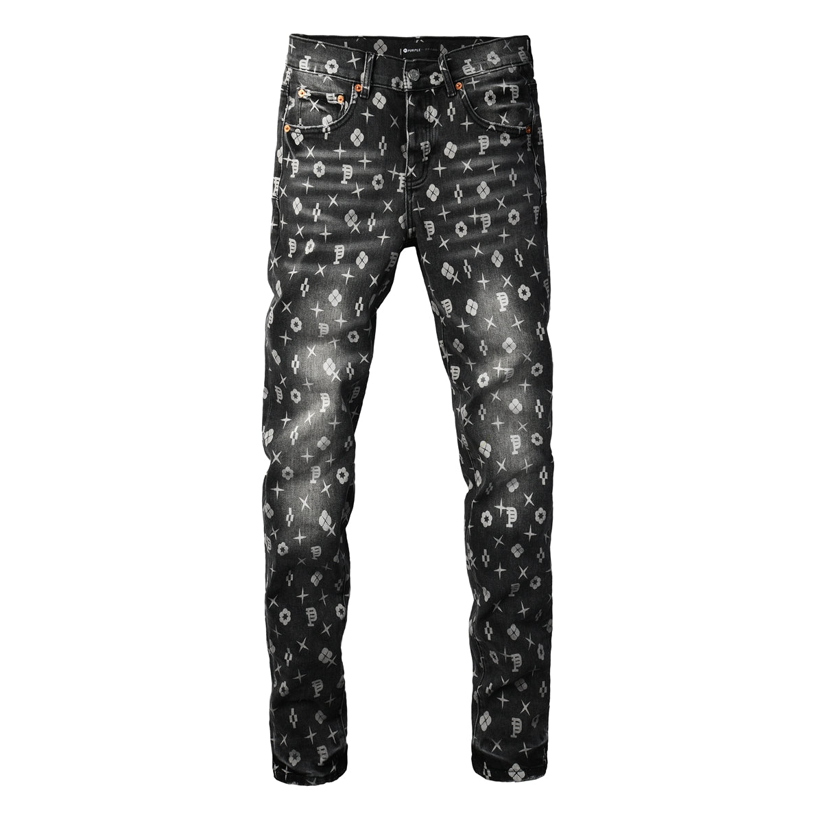 purple brand jeans High Street Distressed