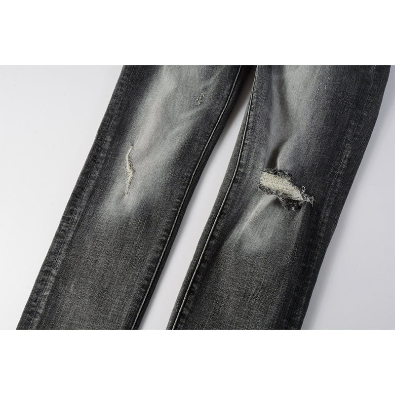 purple brand jeans Pure Cotton High Street Trend
