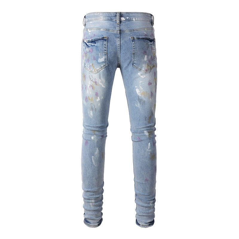 AM Jeans High Street Distressed#6901