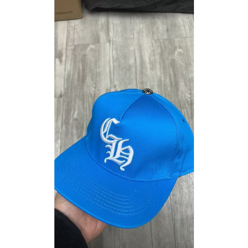 CH Logo Crowe Embroidered Fashion Hip Hop Sun Hat