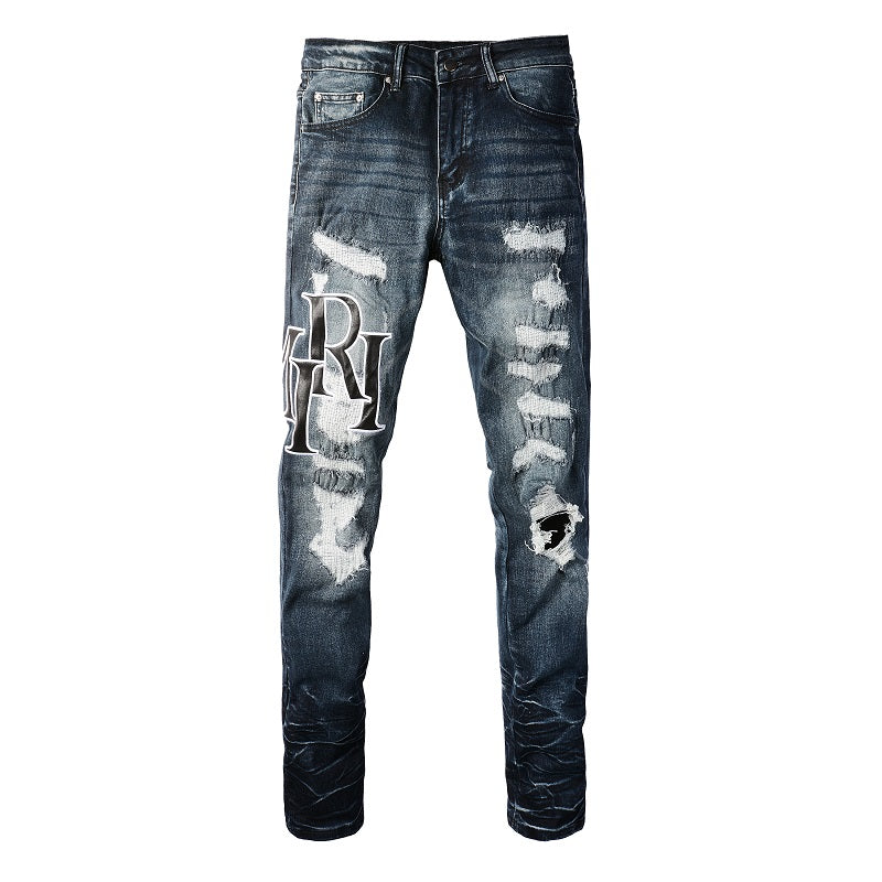 AM Jeans High Street Distressed#1324