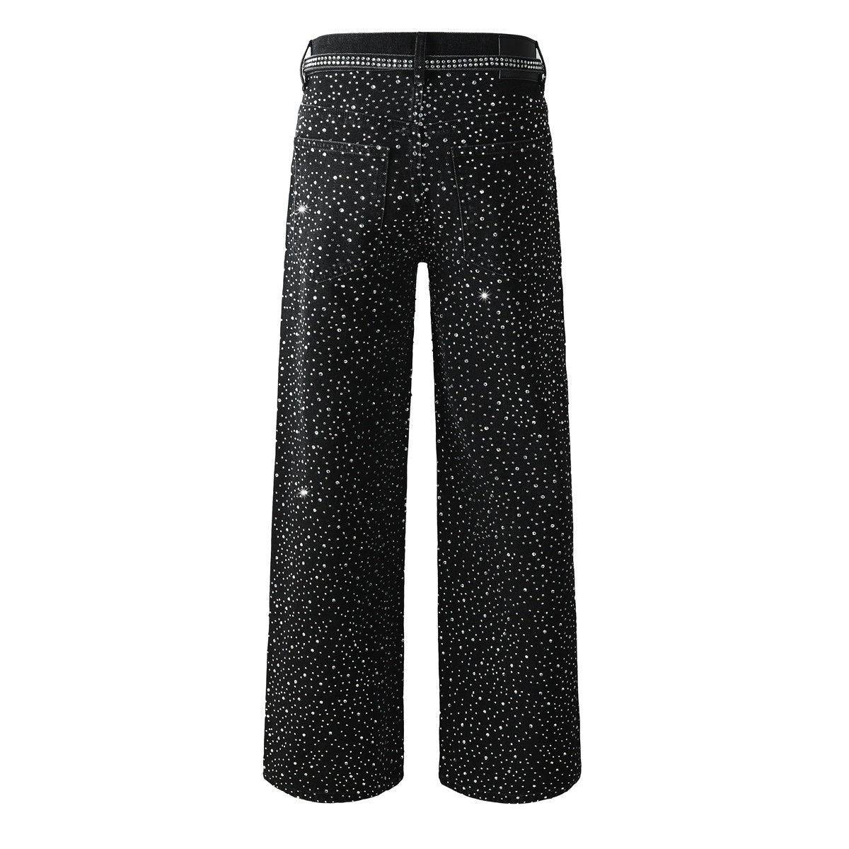 purple brand jeans Rhinestones #9128