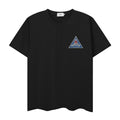 RHUDE T Shirts Vintage Pyramid Skull Graphic