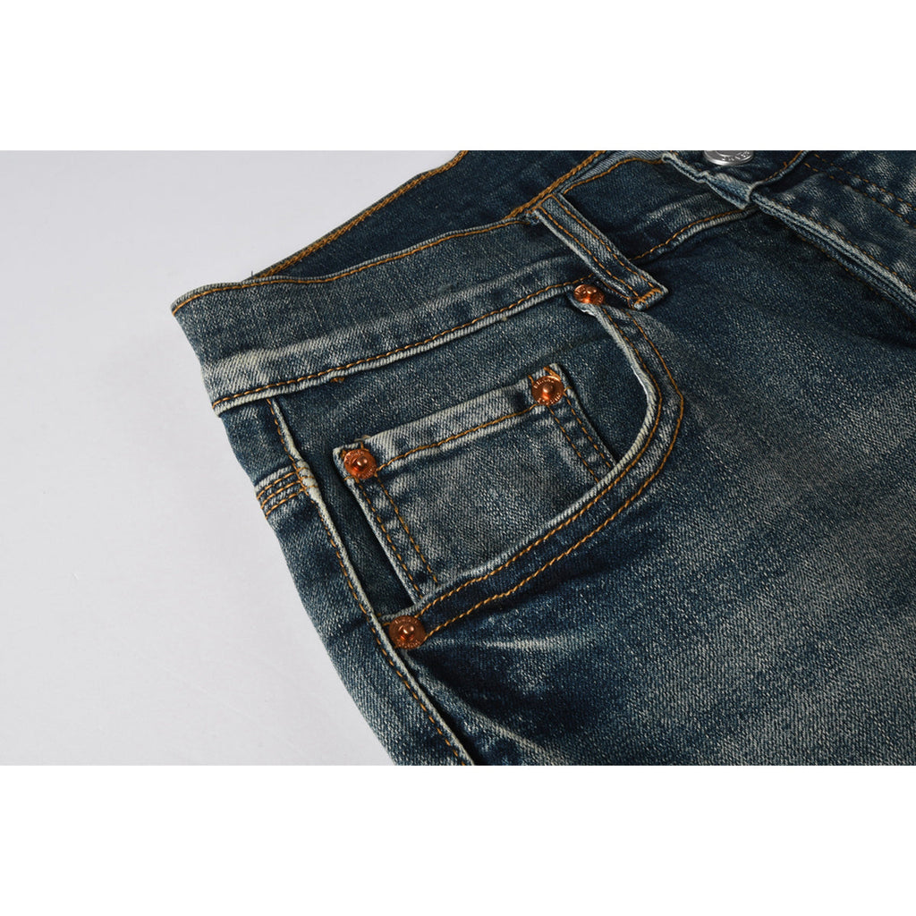 purple brand jeans High Street Distressed