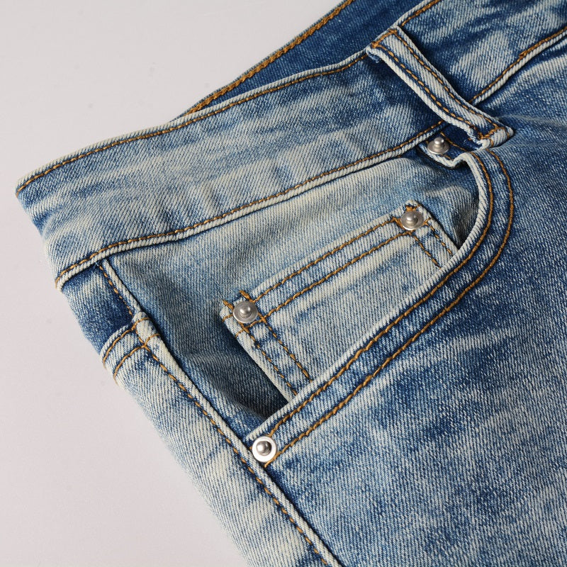 AMIRI Jeans High Street Distressed#1346