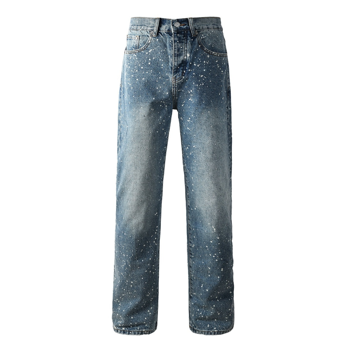 purple brand jeans Rhinestones #9126
