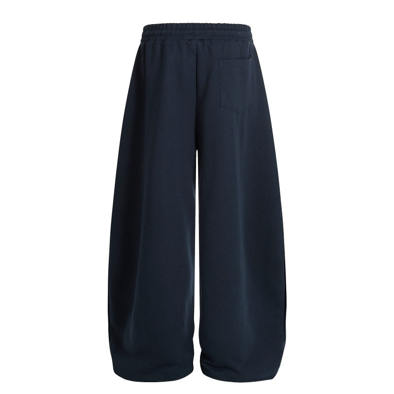 American-style streetwear harem pants Side Star Motif Soft Casual Wear