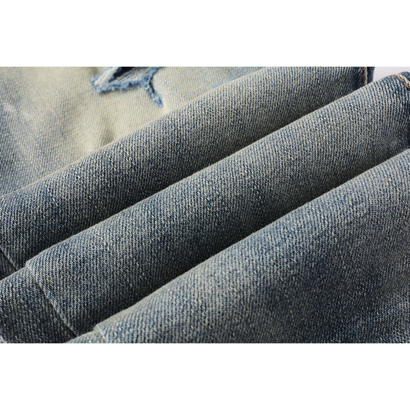 purple brand jeans Pure Cotton High Street Trend