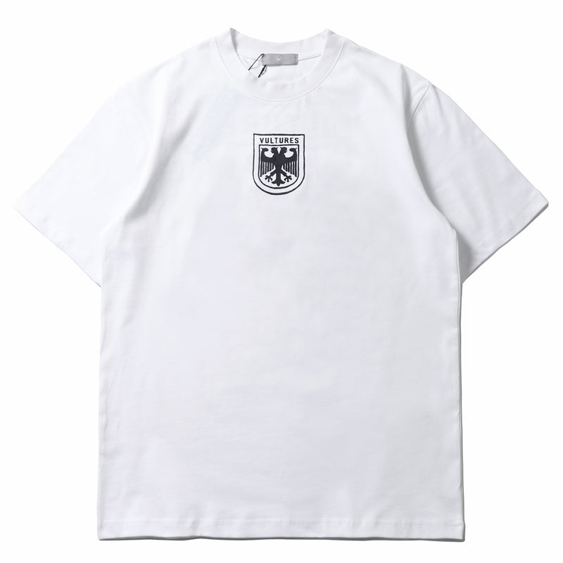 Mens T-shirt Kanye double-headed eagle print