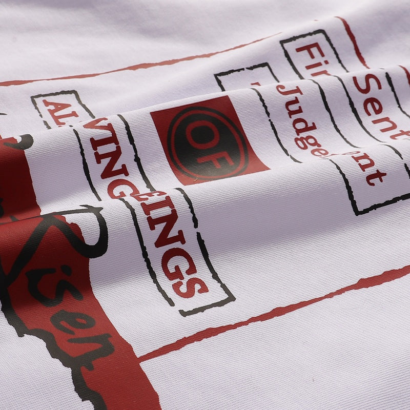 Saint Michael T Shirts Old Magazine Style Saint Holy State Streetwear Graphic