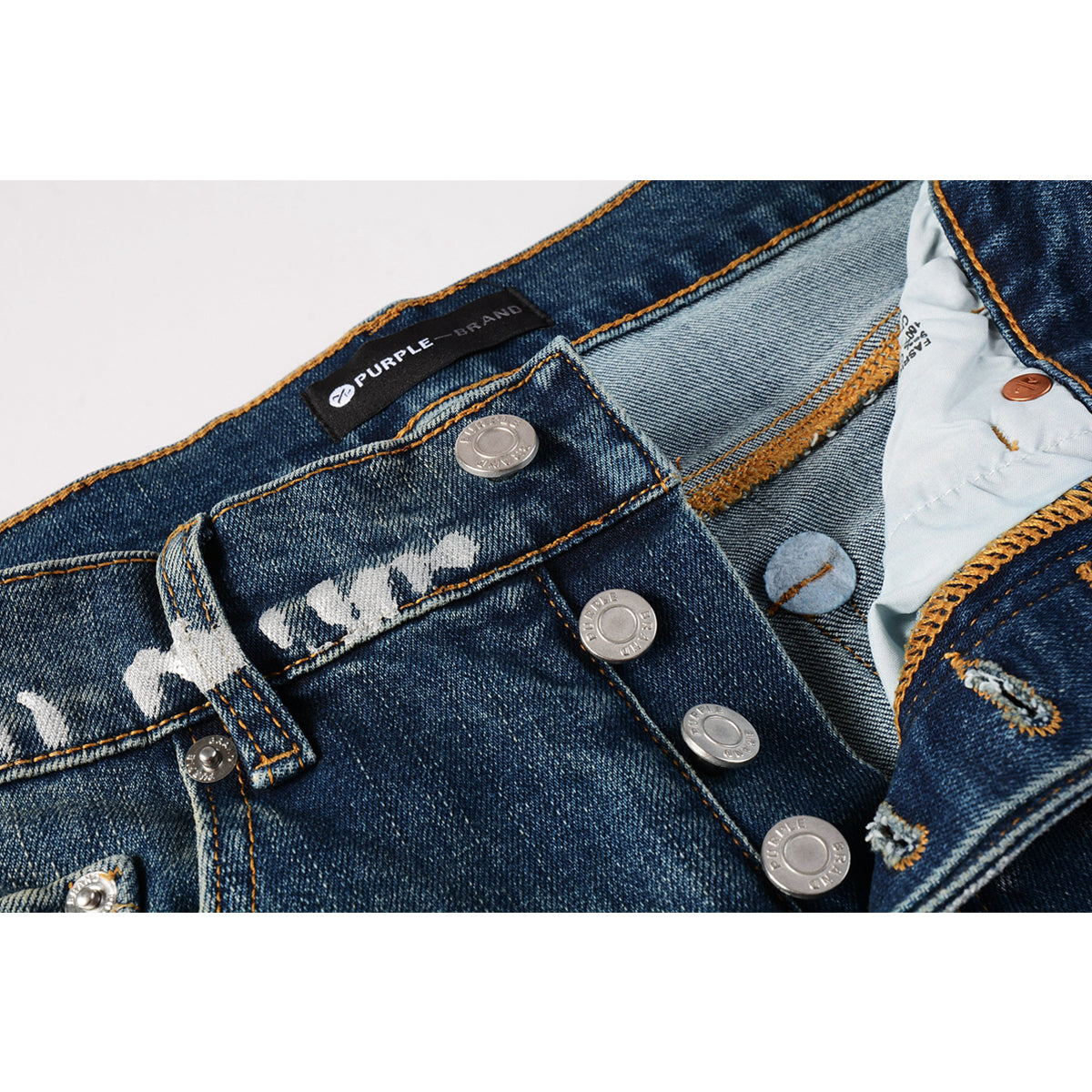 Purple B Jeans Pure Cotton High Street Trend