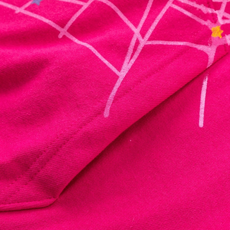Spiderweb hoodie High-quality pure cotton for autumn and winter