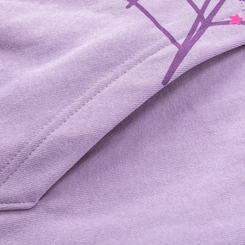 Spiderweb hoodie High-quality pure cotton for autumn and winter