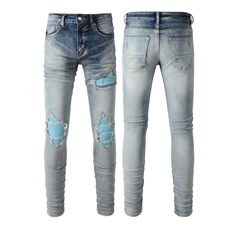AM Jeans High Street Distressed#1332