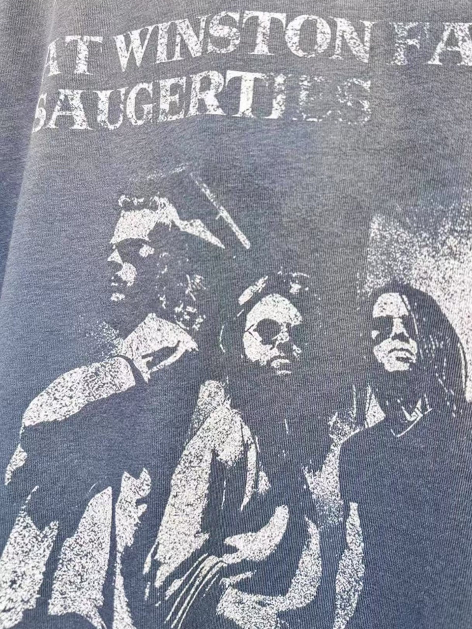Vintage style washed summer wear T shirt